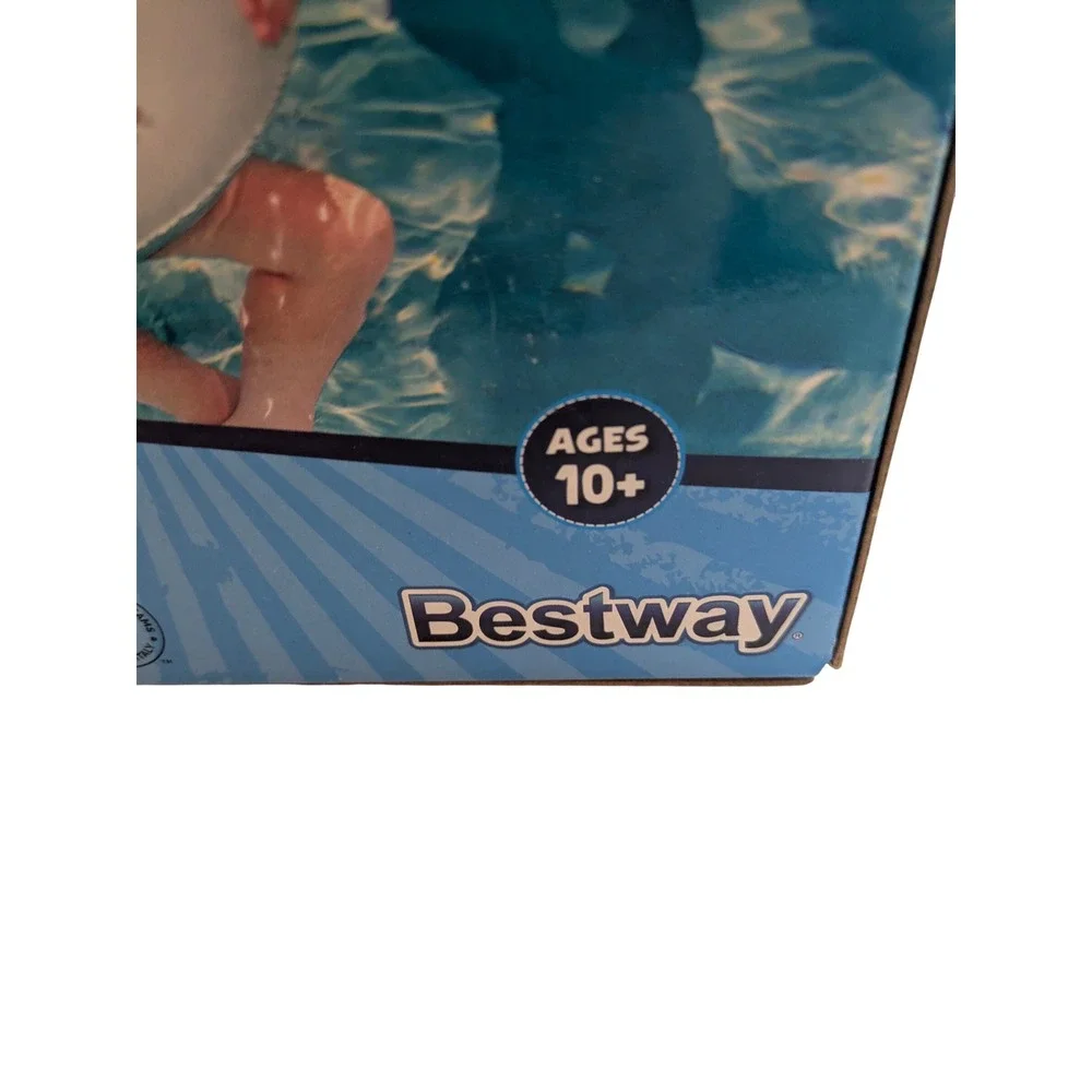 Bestway H2OGo Animal Swim Ring Unicorn Rainbow Floatie‎ Ages 10 Plus
